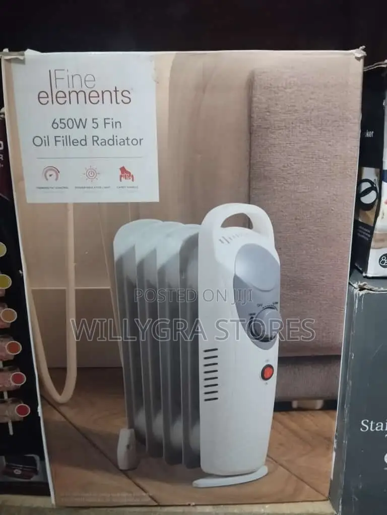 Fine Elements Mini Oil Filled Radiator - 800W