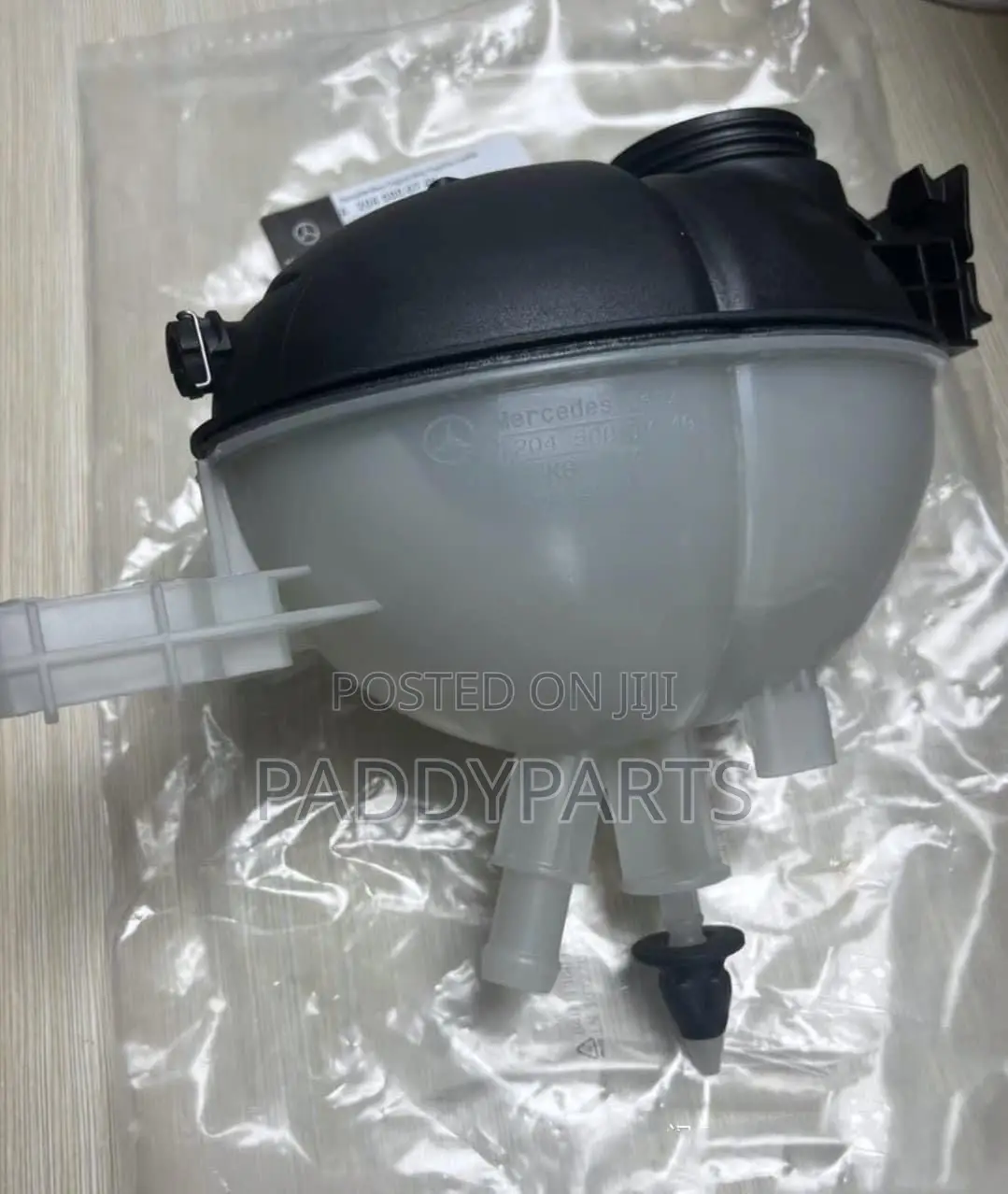 Mercedes Benz GLK350 Coolant Recovery Tank
