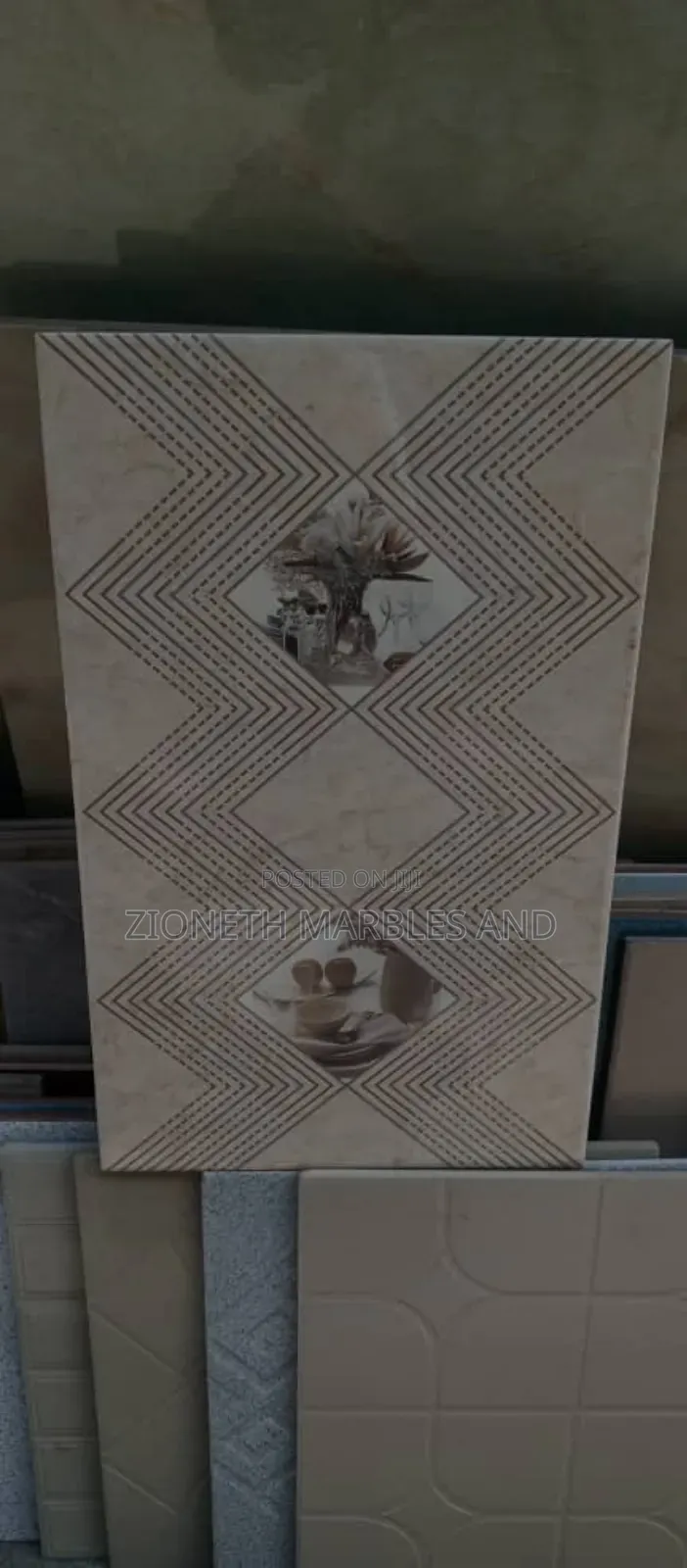 Nigerian 25X40 Wall Kitchen and Bathroom Wall Tiles