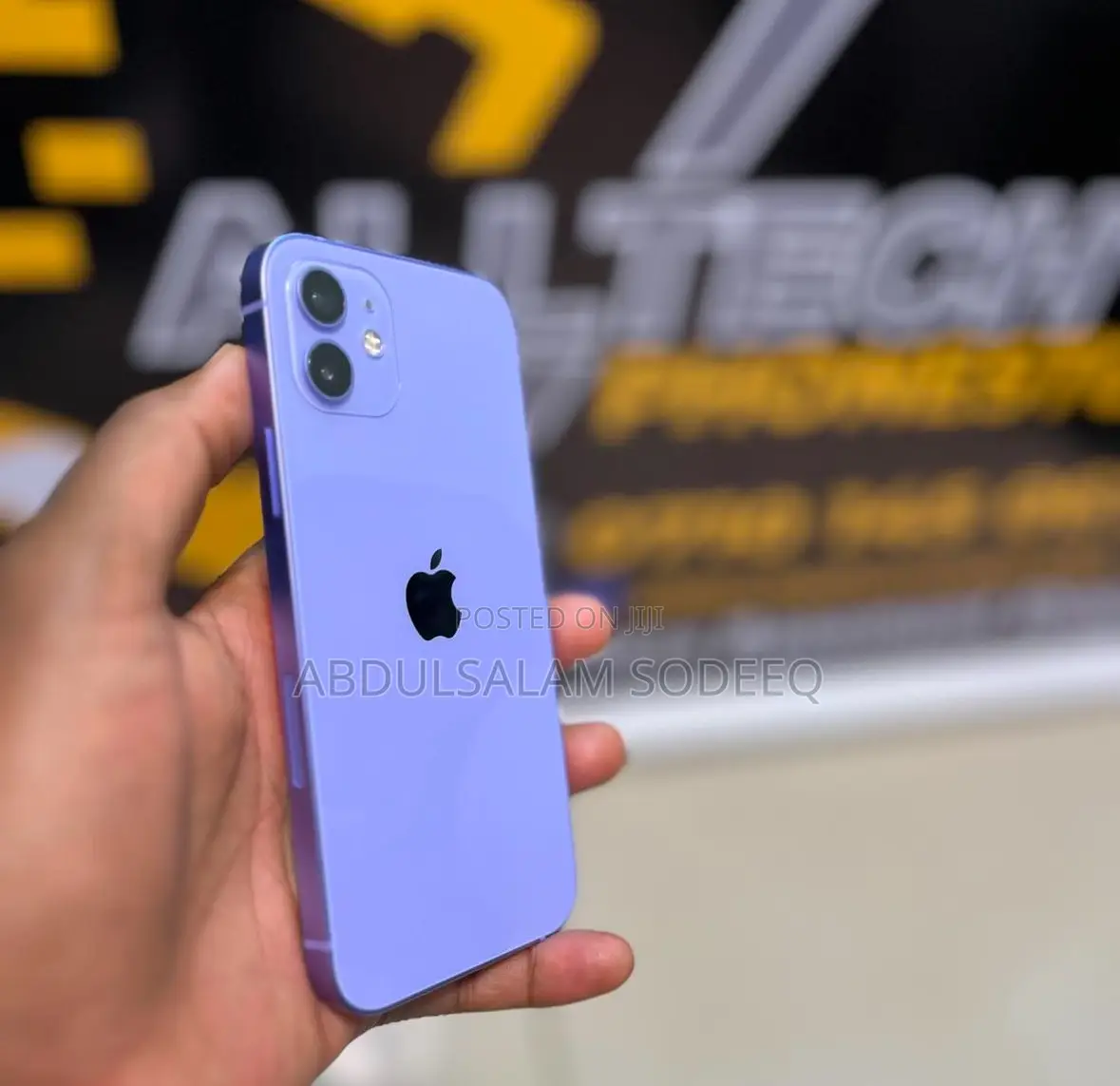 Apple iPhone 12 64 GB Purple