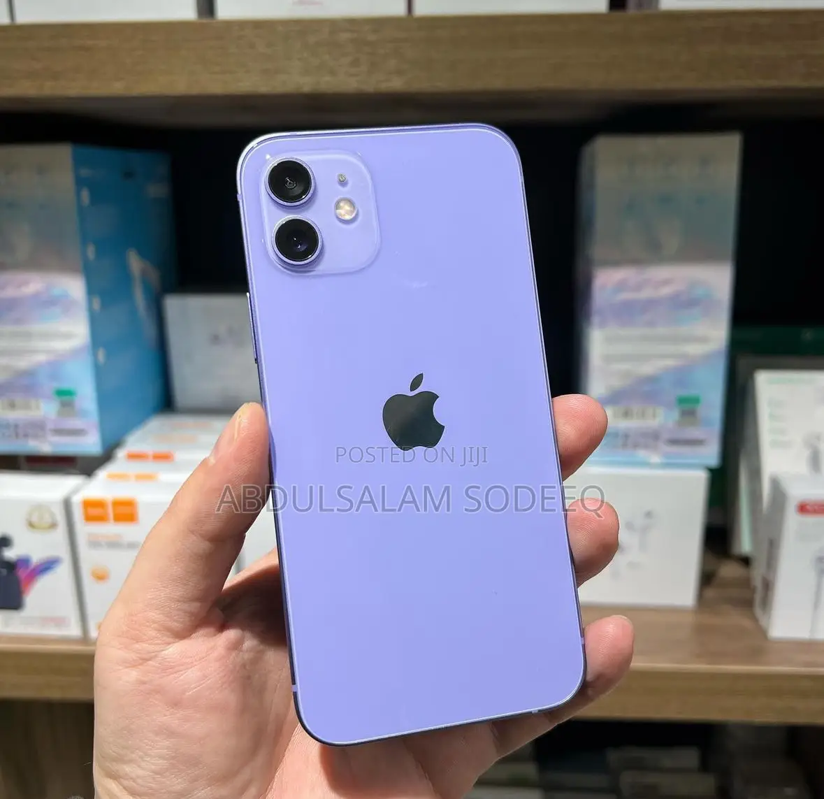 Apple iPhone 12 64 GB Purple