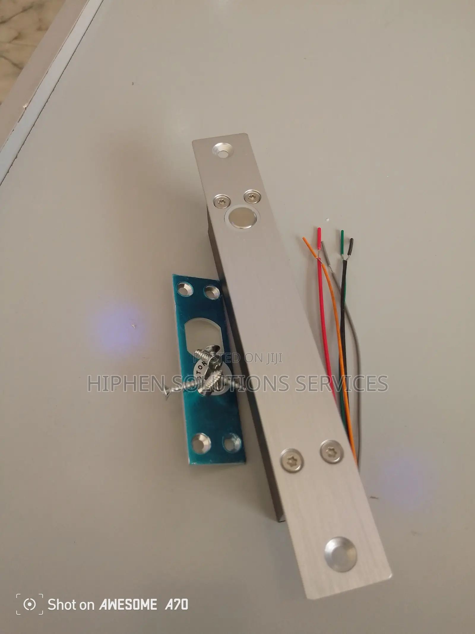 Electric Drop Bolt Door Lock Deadbolt Strike Fail-Safe