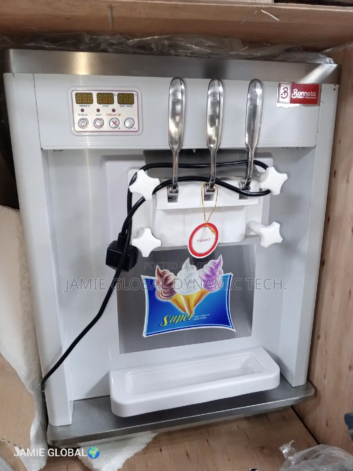 Ice Cream Machine