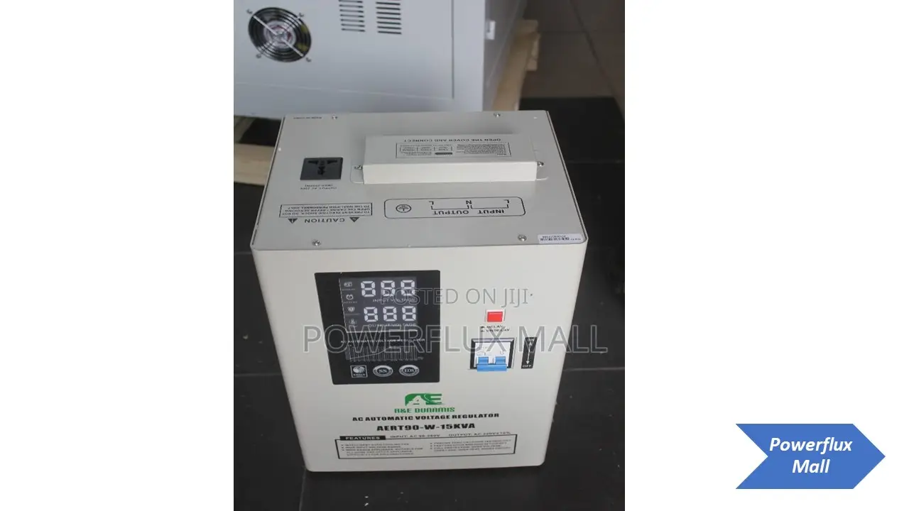 15KVA Single-Phase Servo Voltage Stabilizer (100v-260v)
