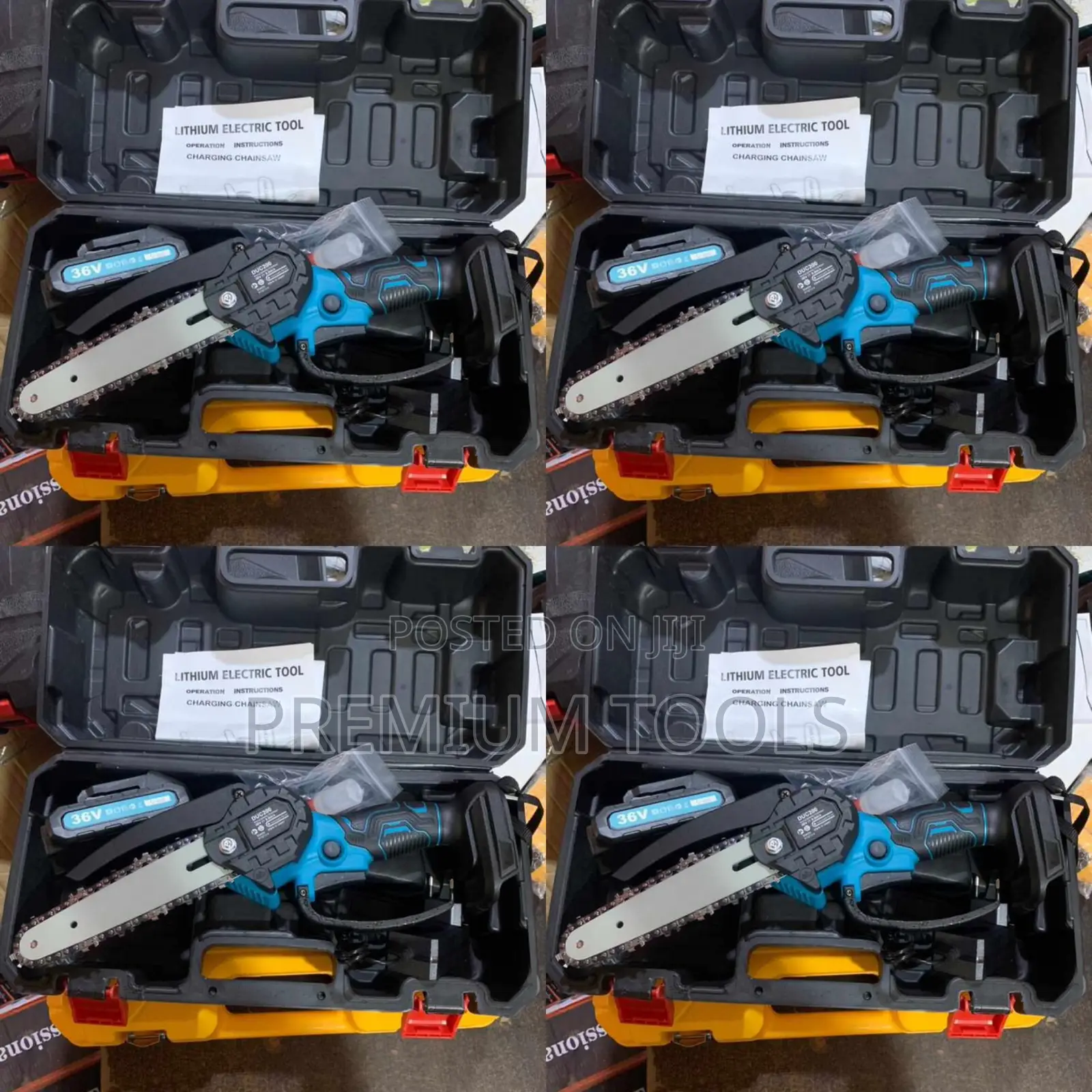 Cordless Chainsaw