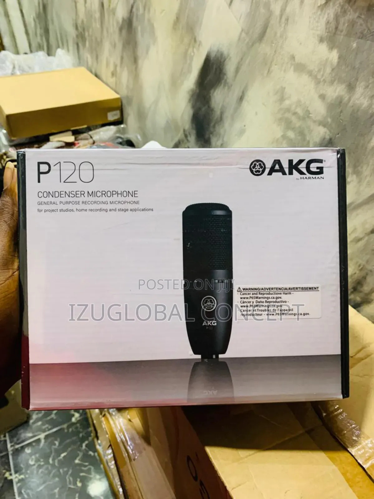AKG P120 High-Performance General Purpose Recording Mic