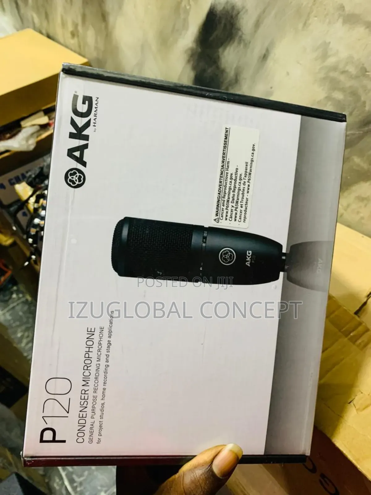 AKG P120 High-Performance General Purpose Recording Mic