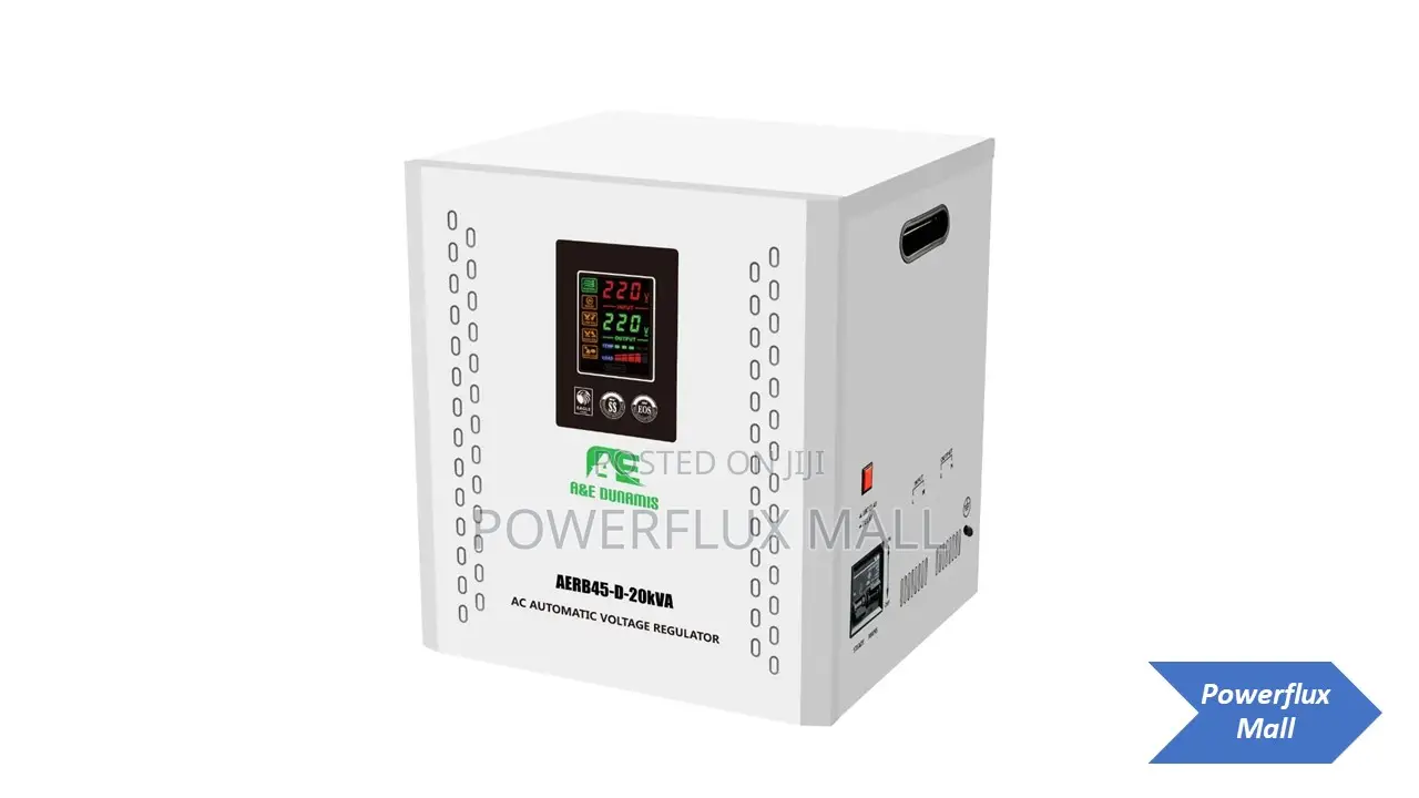 20KVA Relay Voltage Stabilizer (45v-280v),