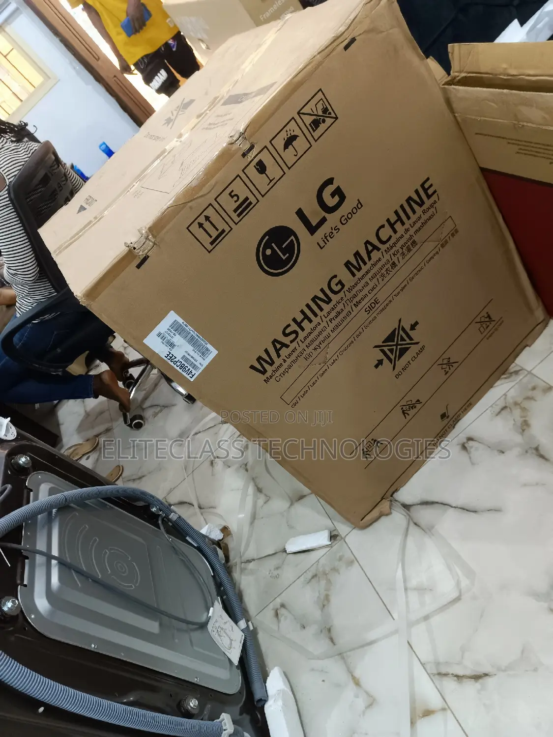High Quality LG 12kg Automatic Washing Machine WM4V9BCP2EE