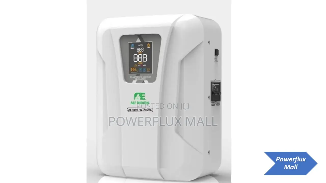 20KVA Relay Voltage Stabilizer (95v-270v) (AERB95-W-20KVA)