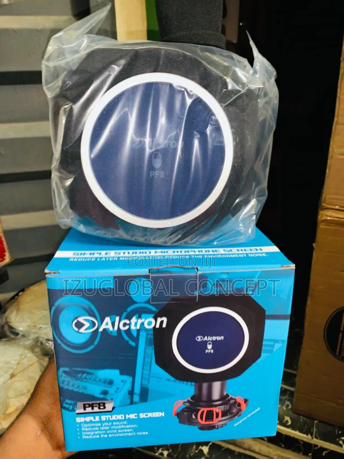 ALCTRON Pf8 Acoustic Filter Microphone