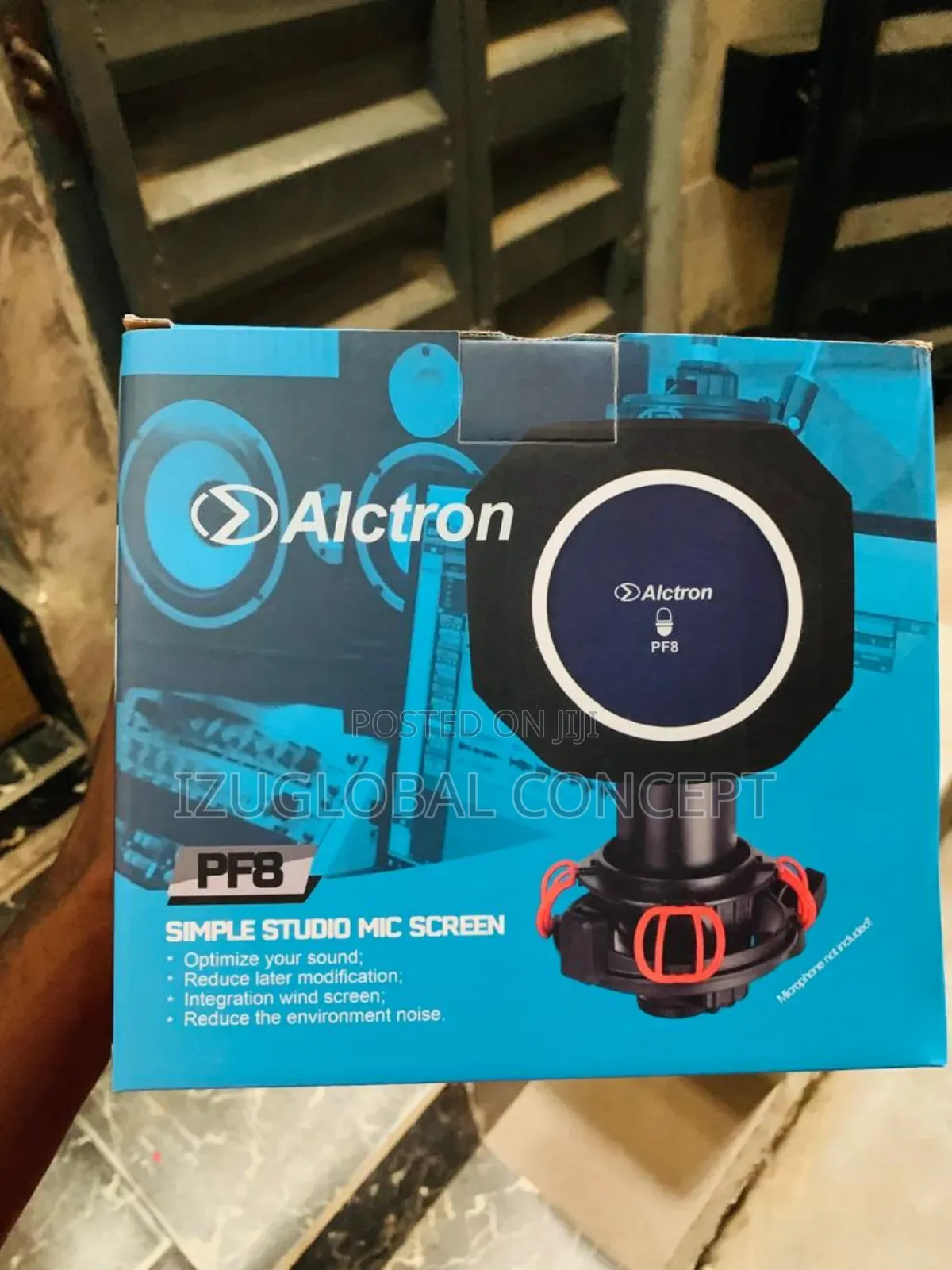 ALCTRON Pf8 Acoustic Filter Microphone