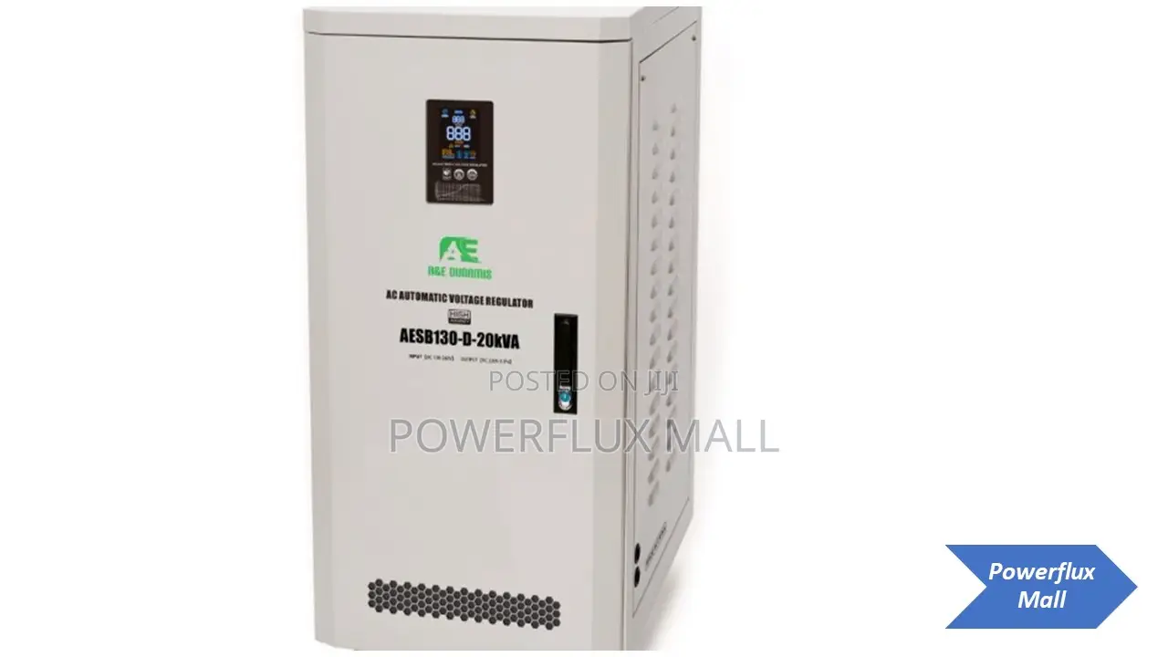 20kva Servo Voltage Stabilizer (130V)