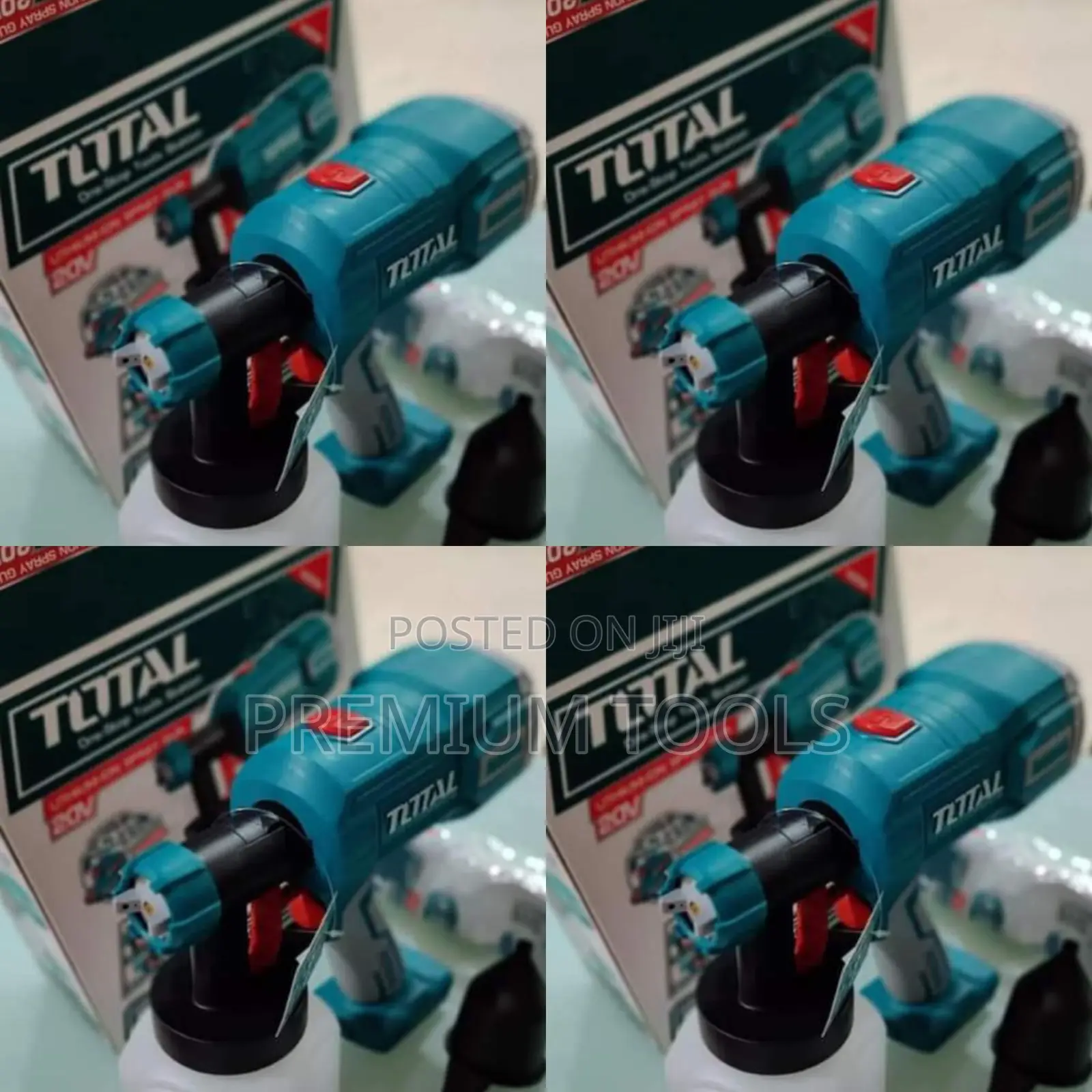 Total Lithium-ion Spray Gun 20v
