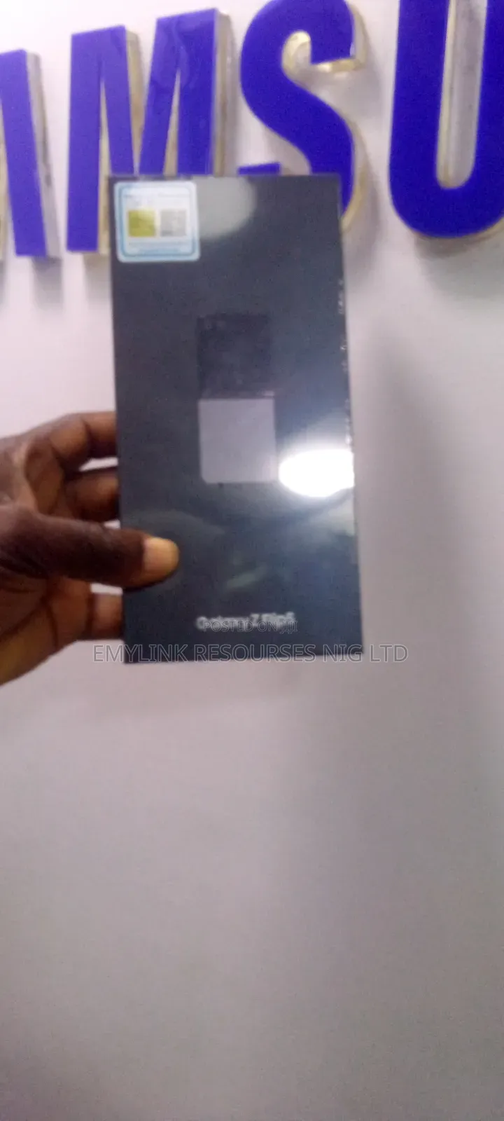 New Samsung Galaxy Z Flip 5 256 GB Purple