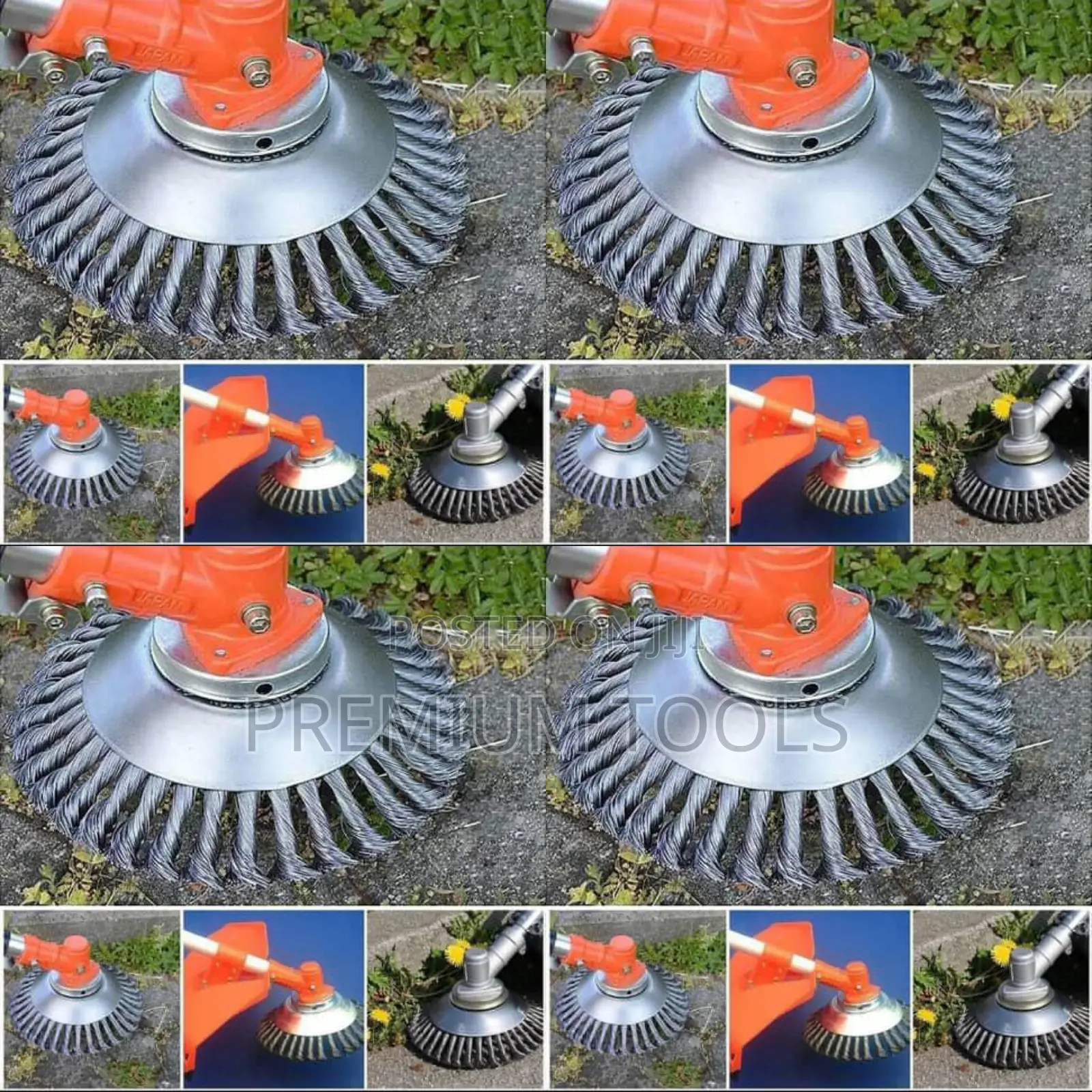 Rotary Weed Brush