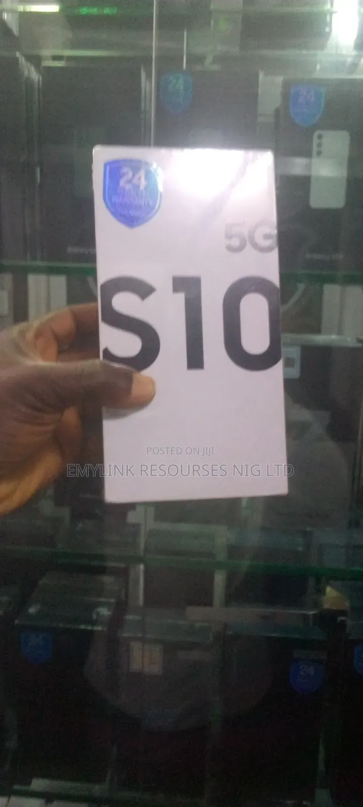 New Samsung Galaxy S10 5G 256 GB Silver