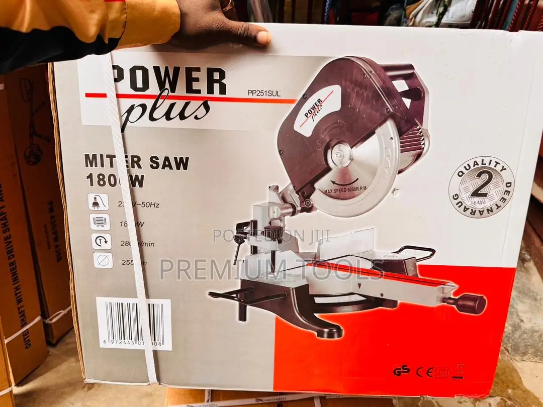 Power Plus Mitre Saw