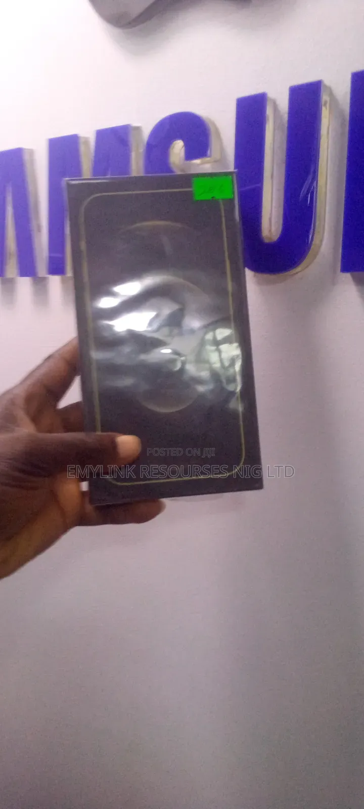 New Apple iPhone 12 Pro Max 256 GB Gold