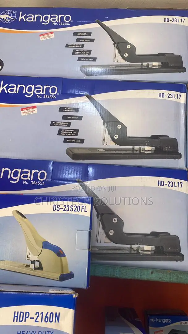 Kangaro HD 23L24FL Heavy Duty Stapler