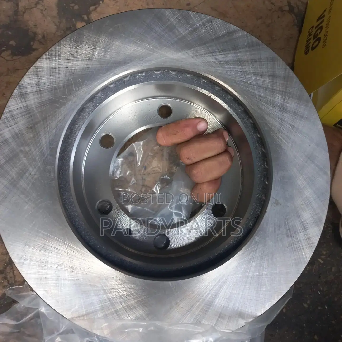 Hyundai IX35 Brake Disc
