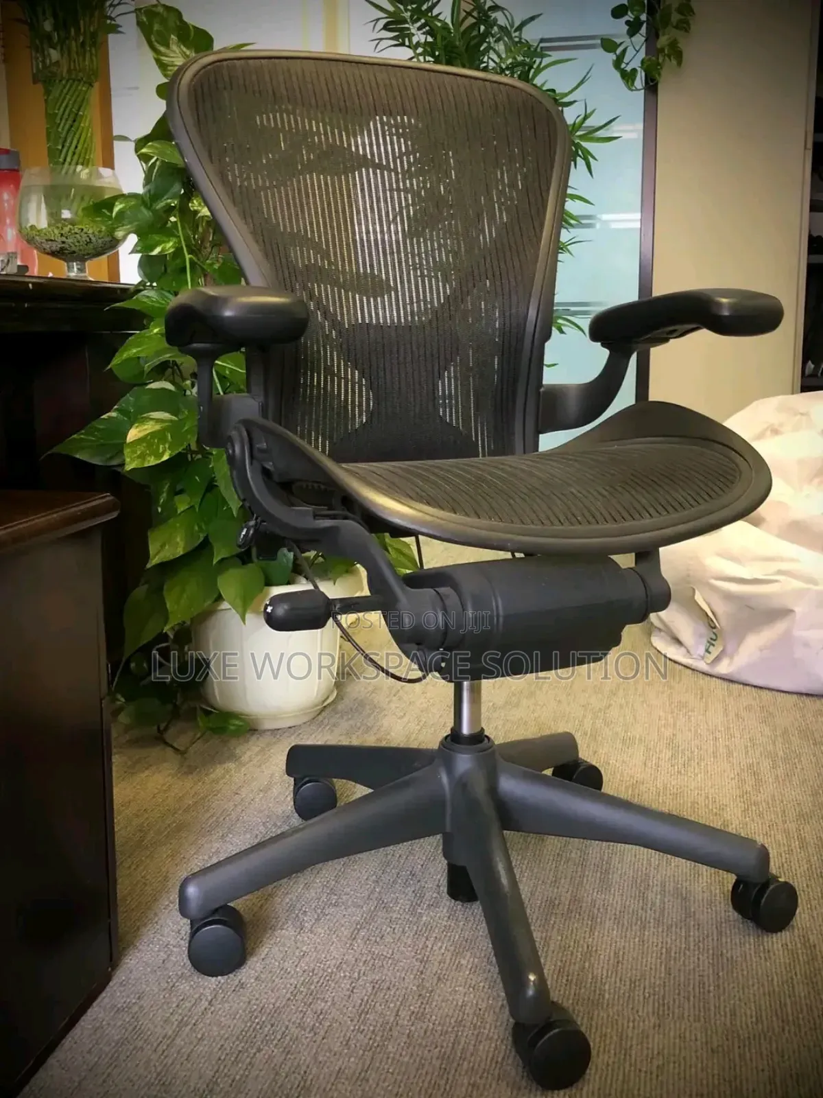 Fully Loaded Herman Miller Aeron