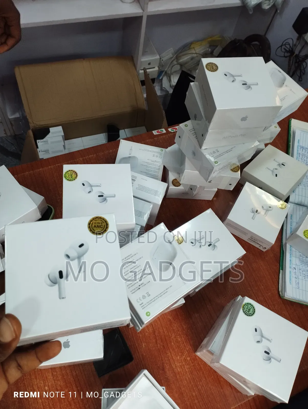 Air Pods Pro2 Type C (Active Noise Cancellation ) Anc