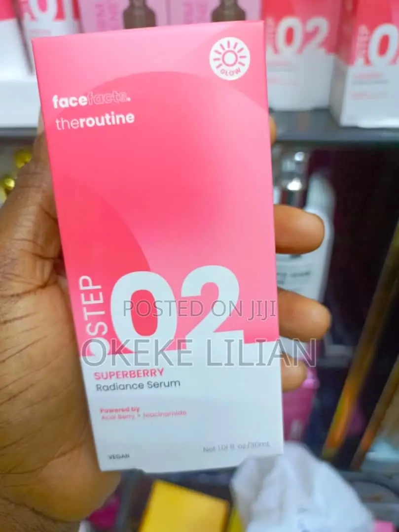 Face Facts the Glow Routine –Superberry Radiance Serum-30ml