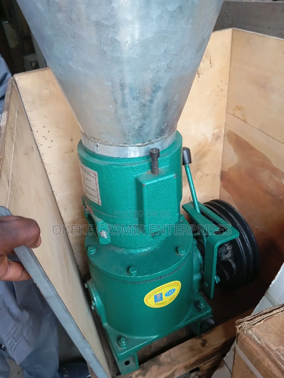 Fish Feed Pelletizer