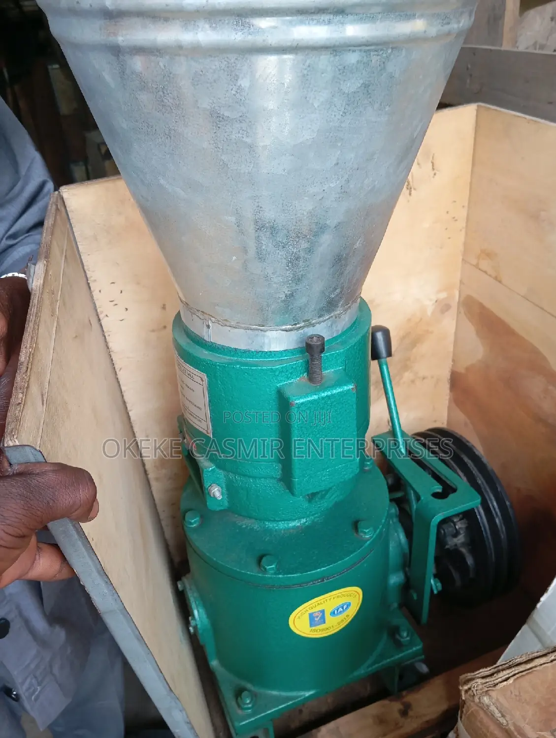 Fish Feed Pelletizer