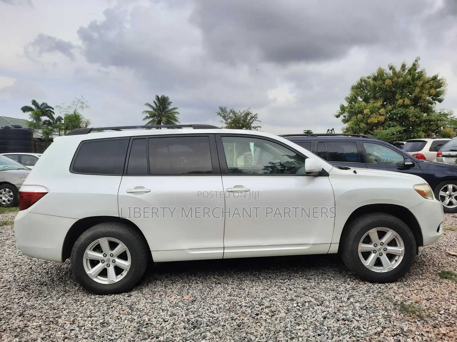 Toyota Highlander Limited 2010 White
