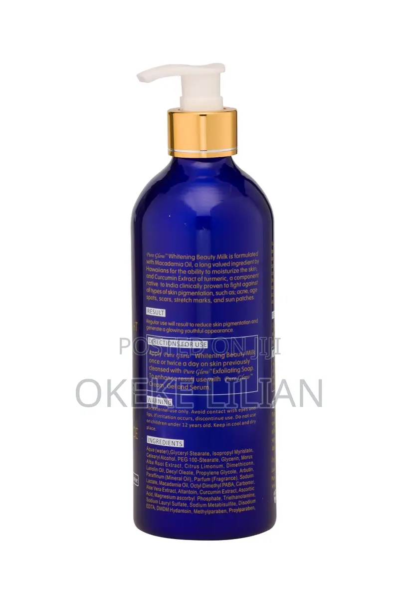 Pure Glow Maximum Strength Whitening Beauty Milk