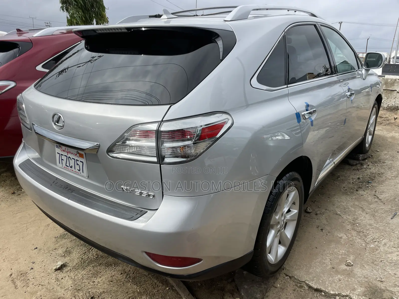 Lexus RX 350 2011 Silver