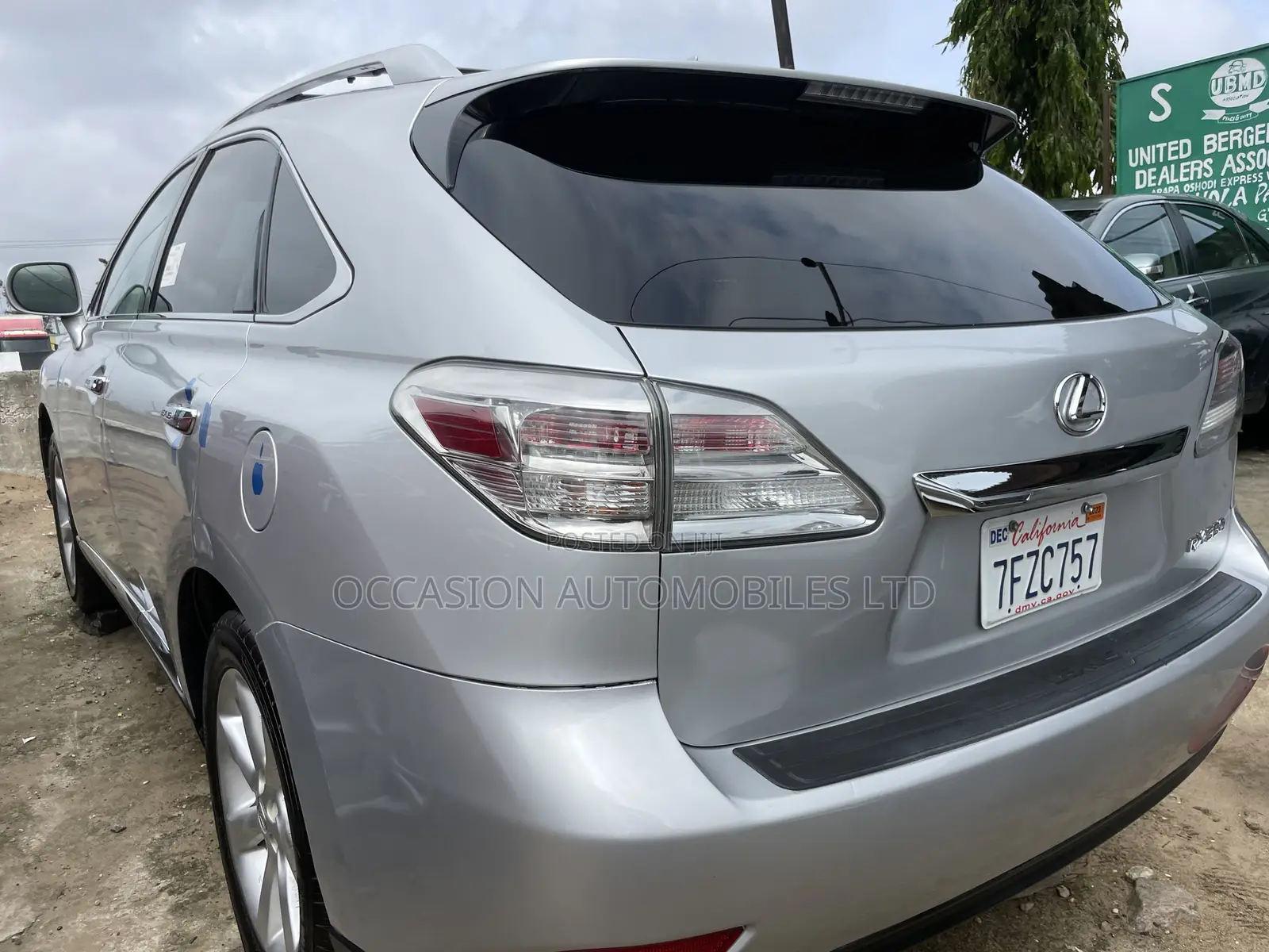 Lexus RX 350 2011 Silver