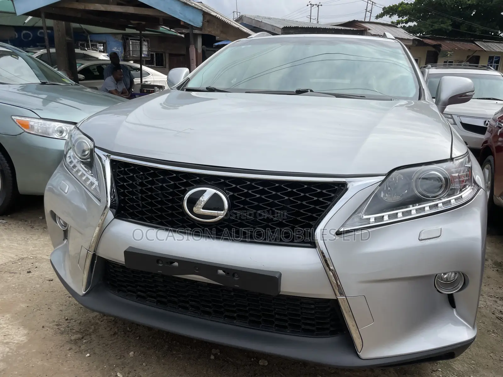 Lexus RX 350 2011 Silver