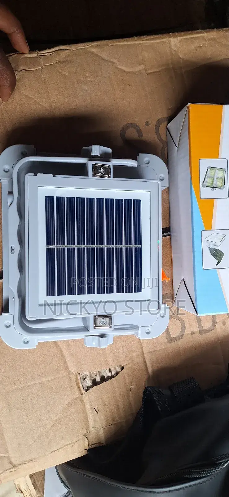 USB Rechargeable Solar LED Light With Lantern, Tent Lamp
