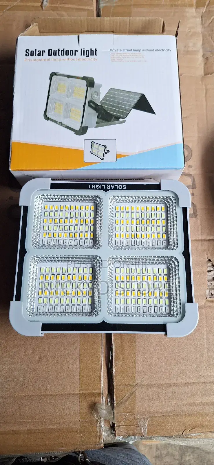 USB Rechargeable Solar LED Light With Lantern, Tent Lamp