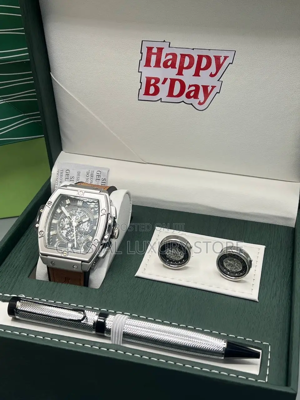 Hublot High Quality Luxury Men Set Wristwatch