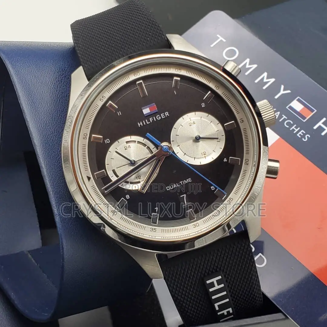 Tommy Hilfiger Quality Rubber Strap Wristwatch