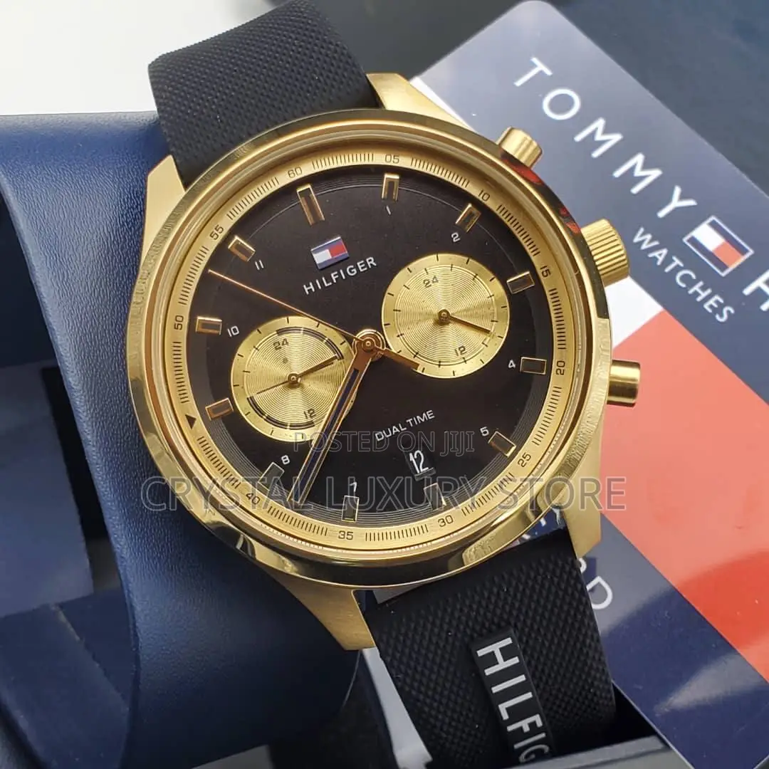 Tommy Hilfiger Quality Rubber Strap Wristwatch