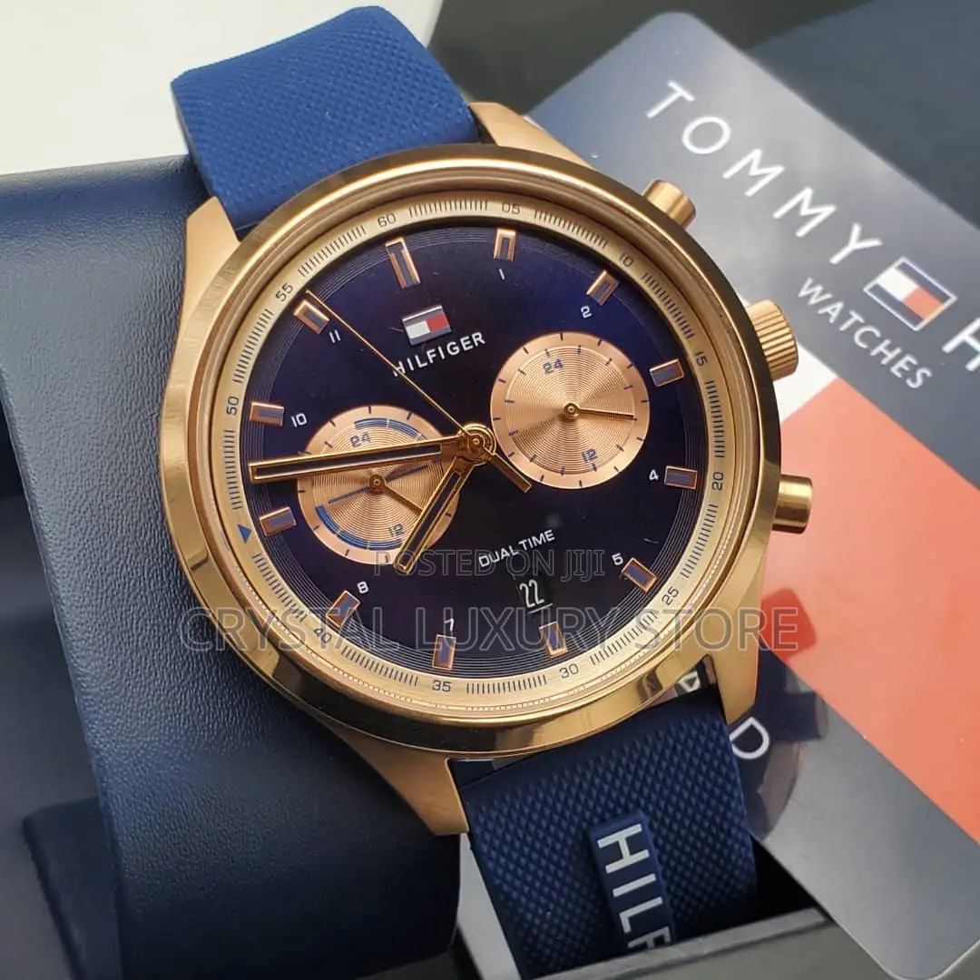 Tommy Hilfiger Quality Rubber Strap Wristwatch