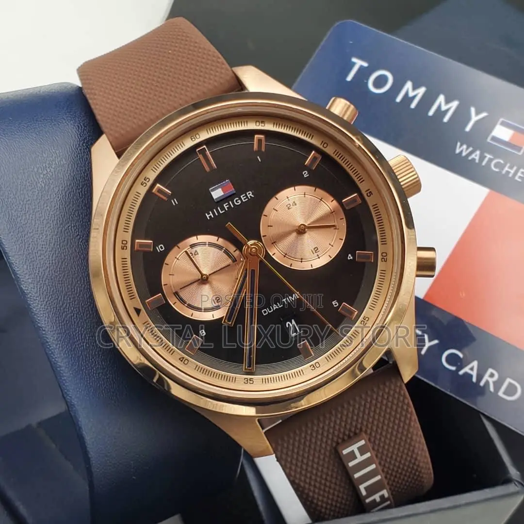 Tommy Hilfiger Quality Rubber Strap Wristwatch