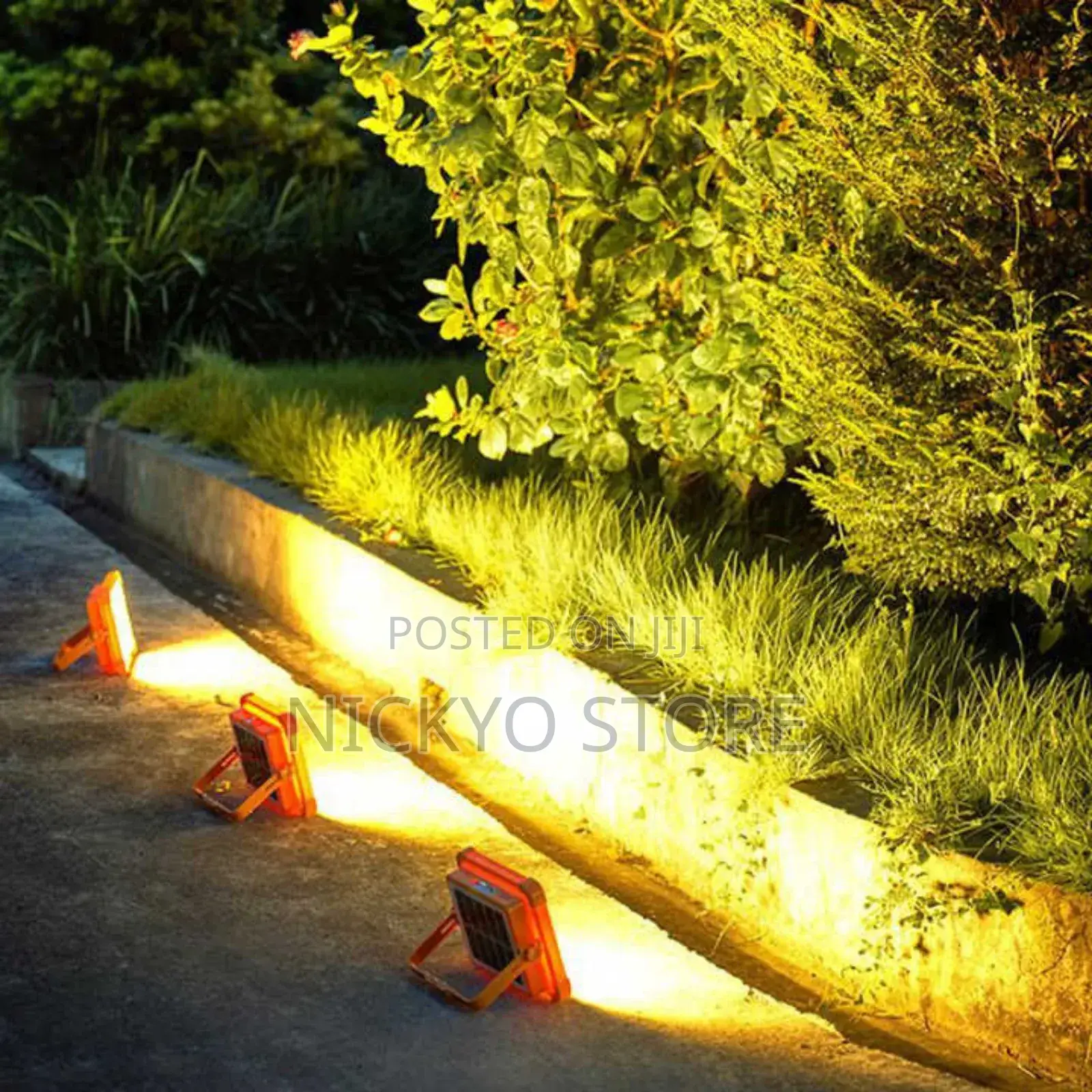 Solar Emergency Flood Light Outdoor Fishing Camping Lamp
