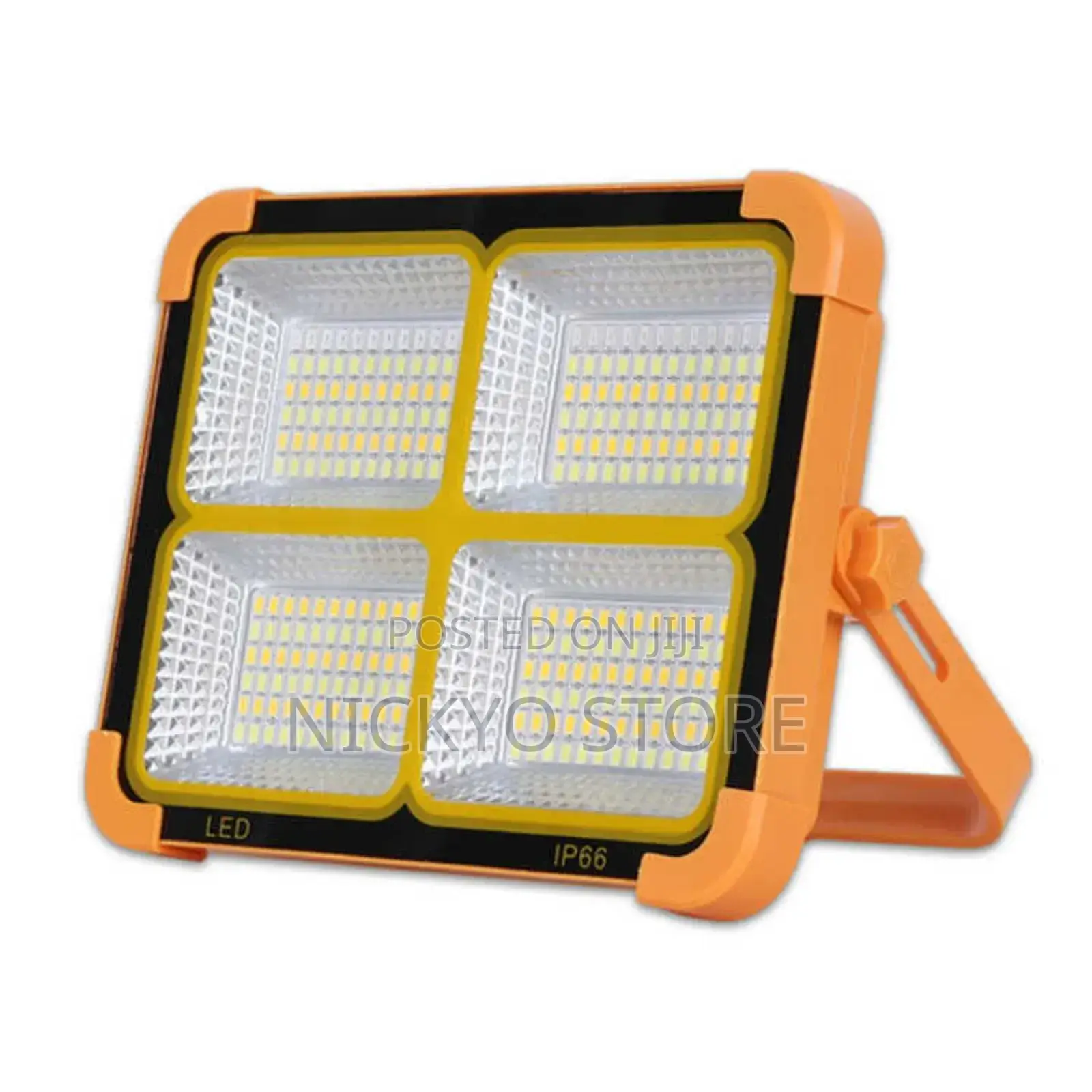 Solar Emergency Flood Light Outdoor Fishing Camping Lamp