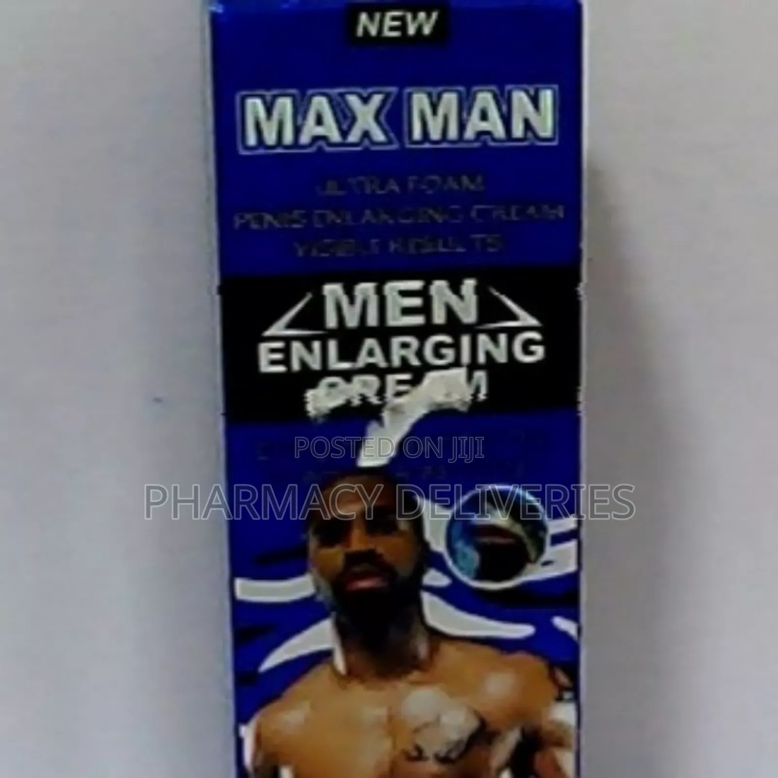 MAXMAN - Enlarging Cream for Men - Penis Enlargement Cream