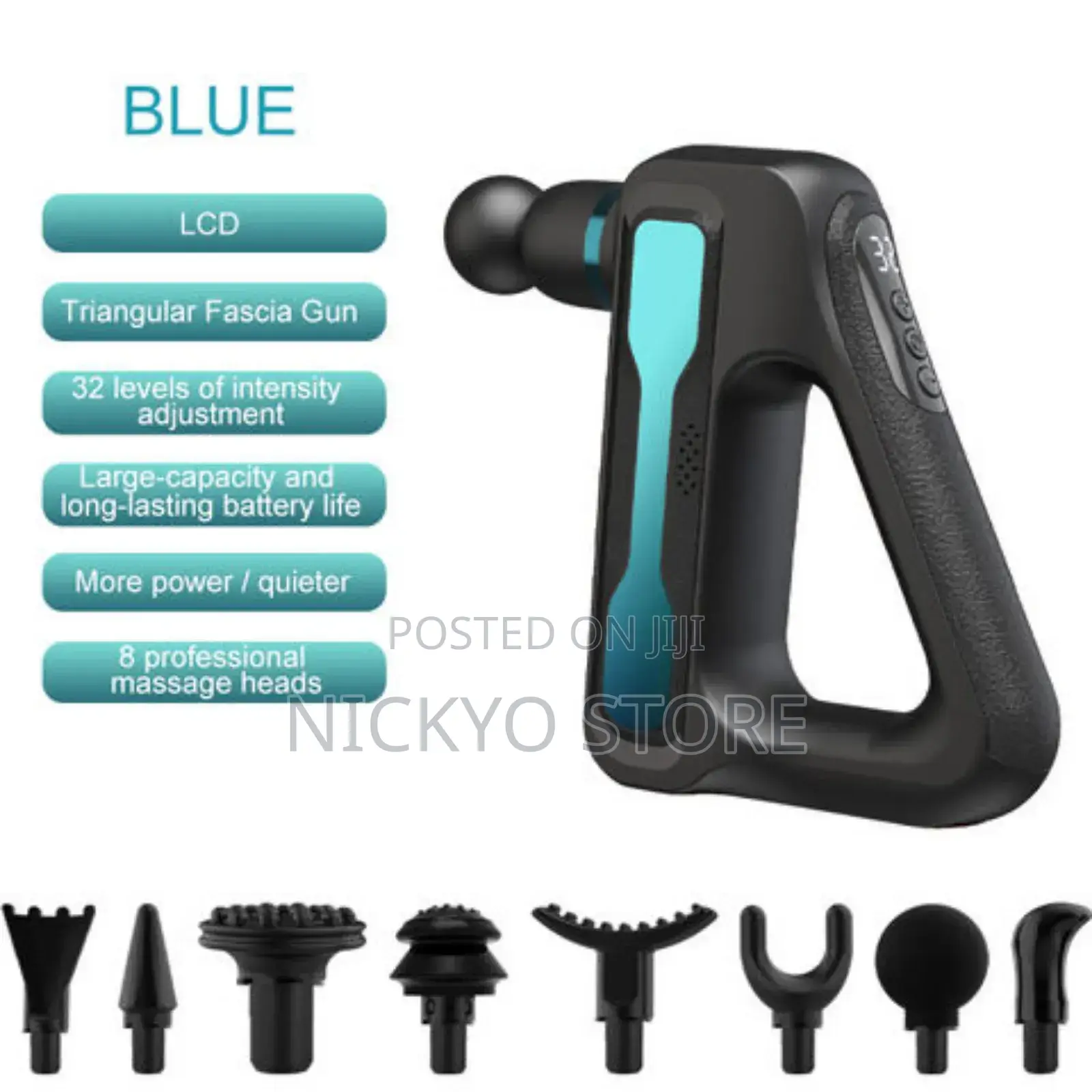 Deep Tissue Massage Percussion Muscle Massager