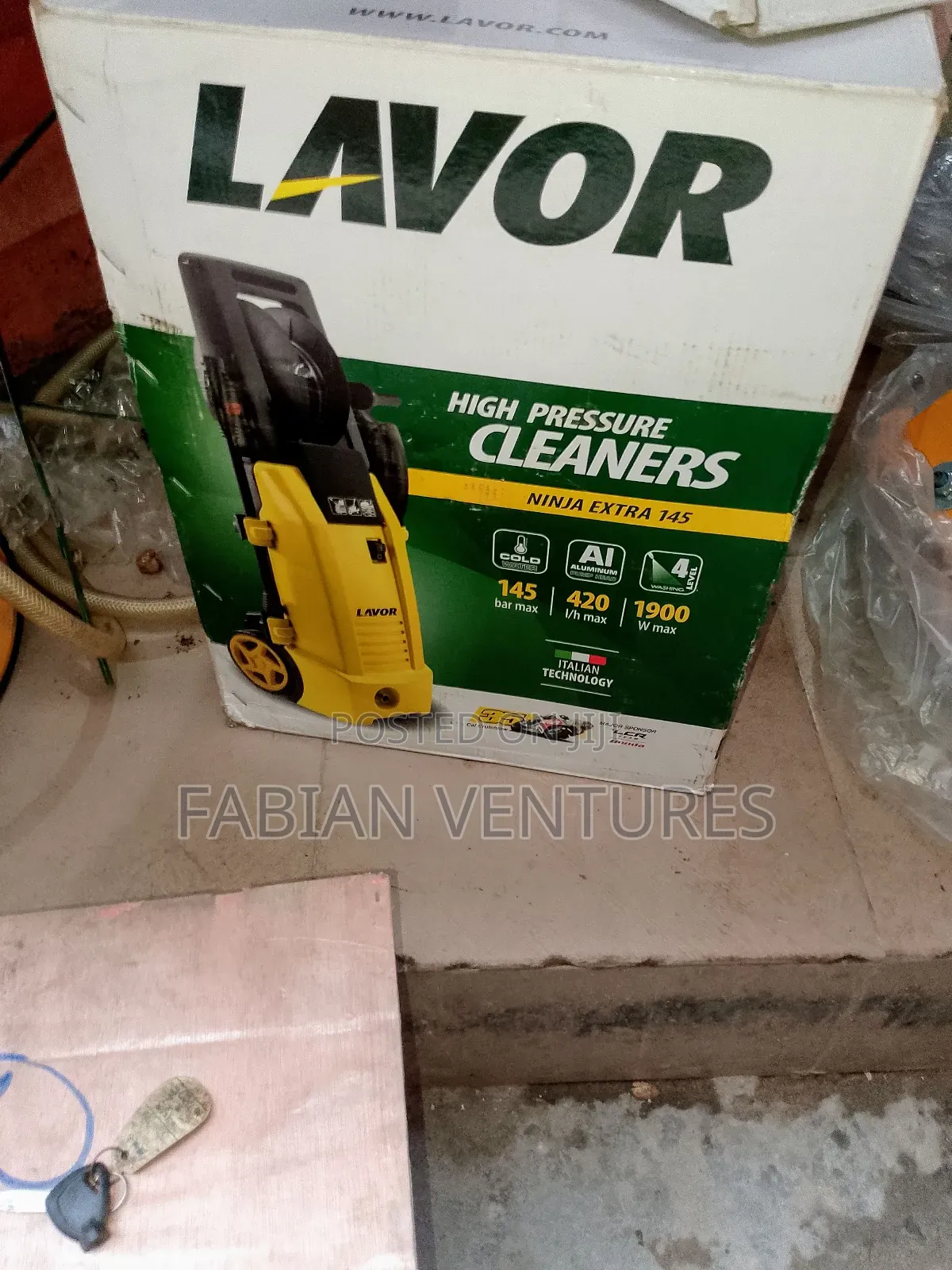 High Quality Electric Pressure Wash