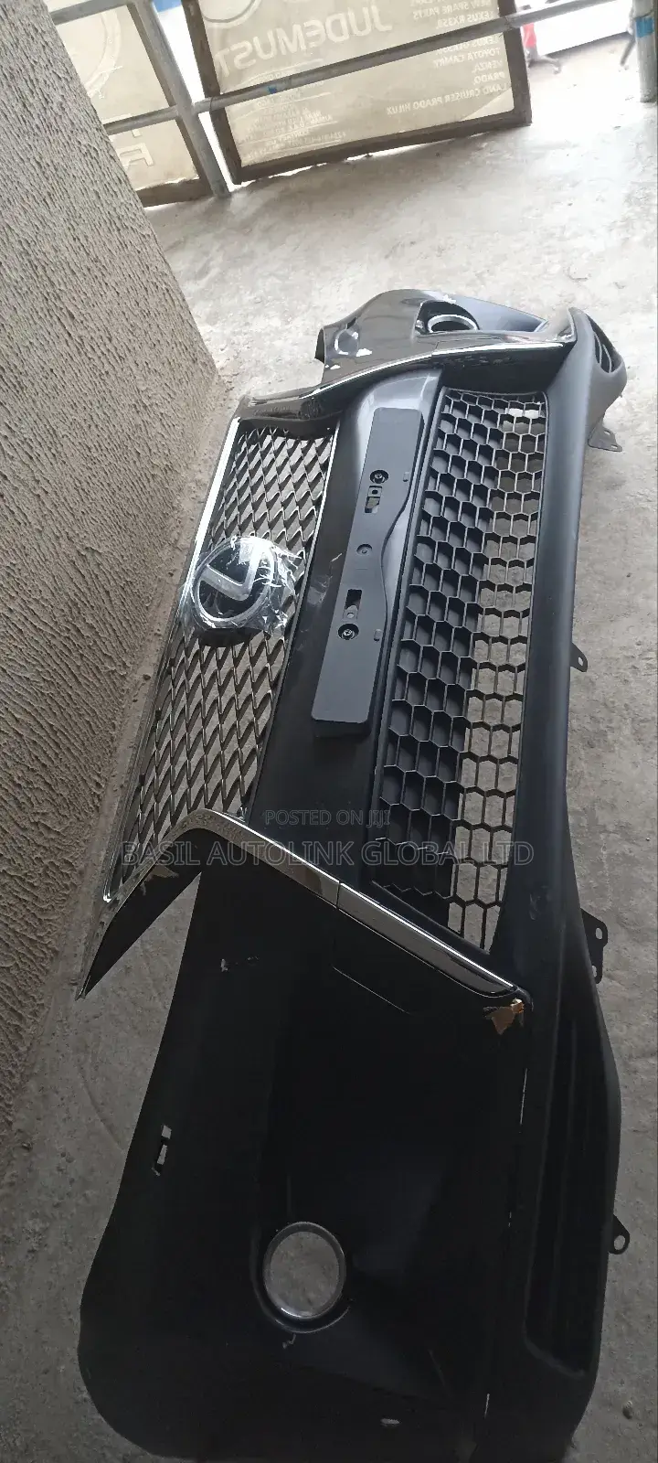 Complete Front Bumper Rx350 2015