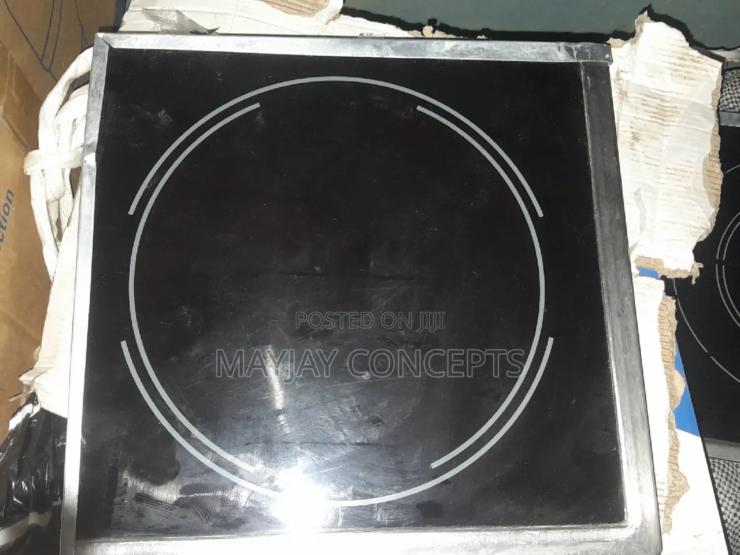 UK Used(Tokunbo) Single Face Electric Hot Plate-Big Size