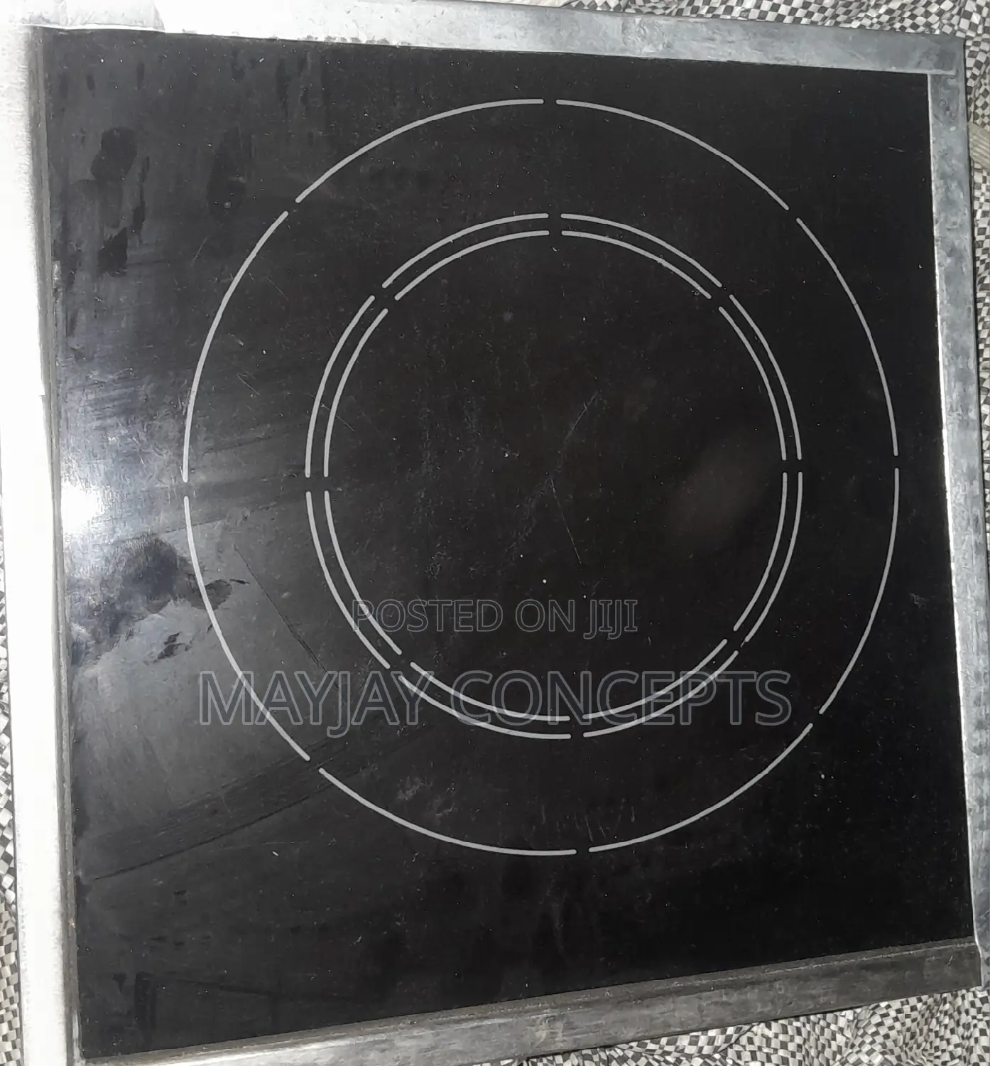 UK Used(Tokunbo) Single Face Electric Hot Plate-Big Size